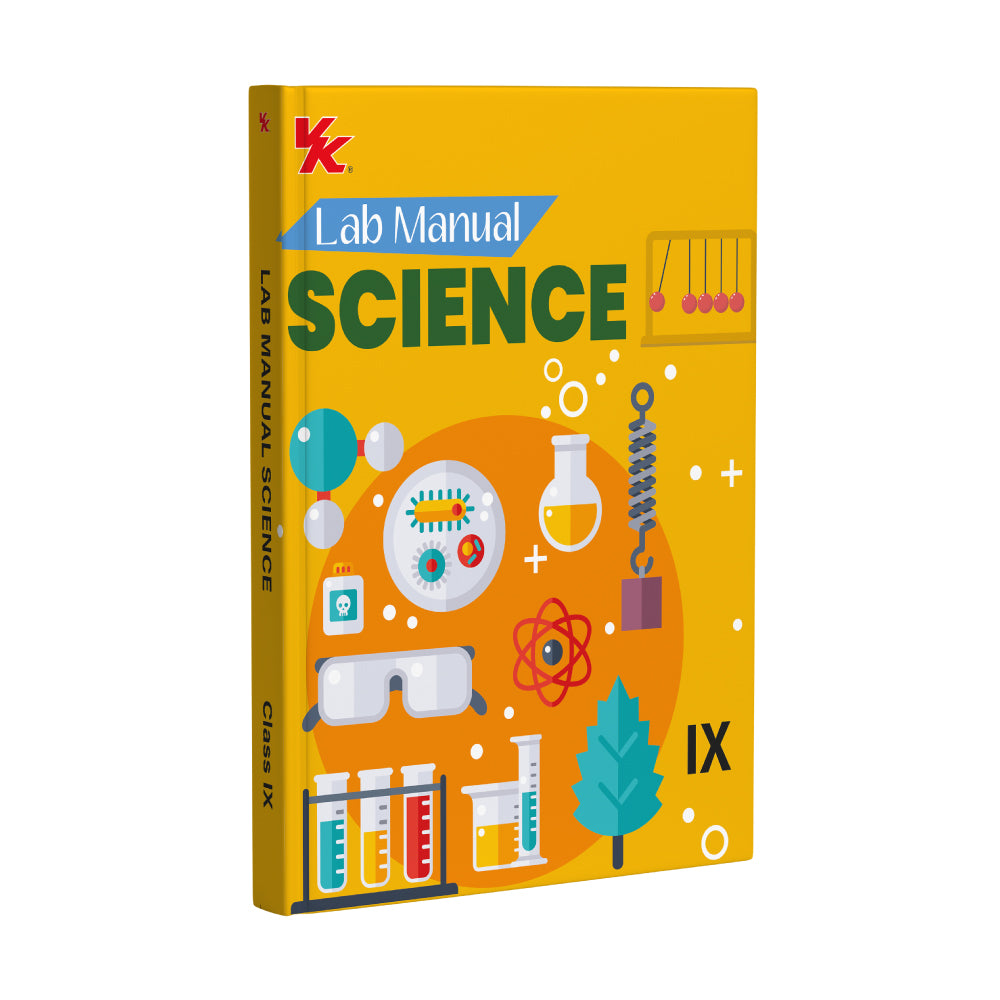Lab Manual Science (PB) With Worksheet  | For Class 9  | CBSE Based  | NCERT Based  | 2026 Edition