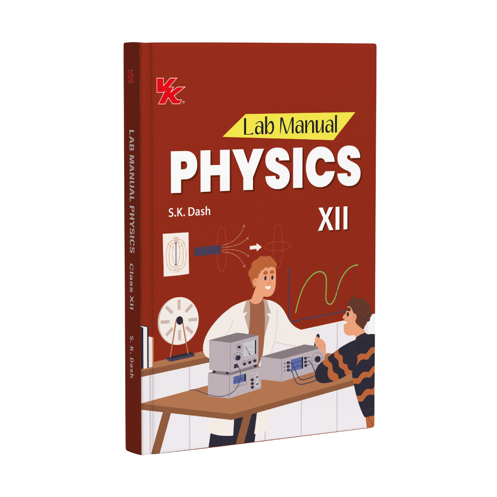 Lab Manual Physics (HB) With Worksheet | For Class 12 | CBSE Based | NCERT Based | 2026 Edition