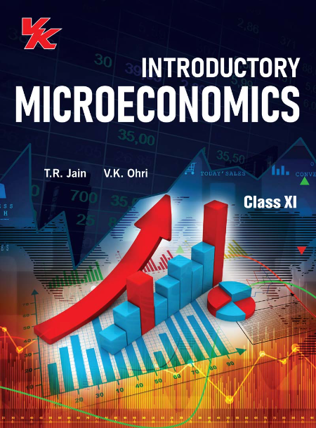 Introductory Microeconomics and Statistics For Economics and Punjab Economy for Class 11 PSEB by T.R Jain & VK Ohri 2023-24 Examination