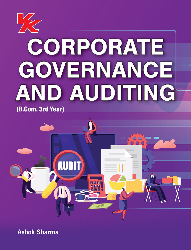 Corporate Governance And Auditing B.com 3rd Year HP University 2023-2024 Examination