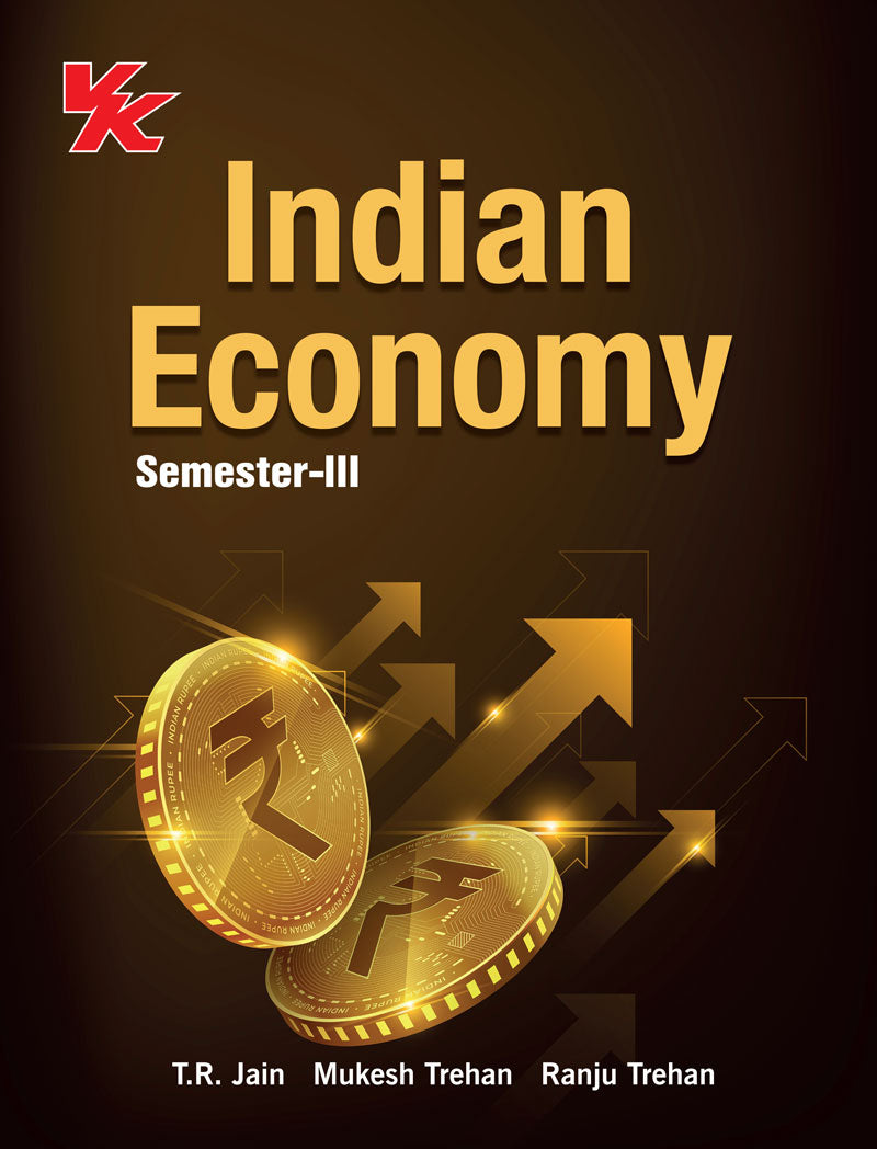 Indian Economy B.A-II Sem III GNDU University 2023-2024 Examinations