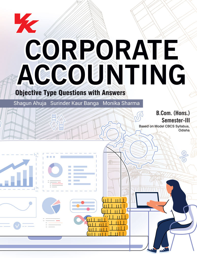 Corporate Accounting B.Com (Hons) Sem-III Odisha University 2023-24 Examination