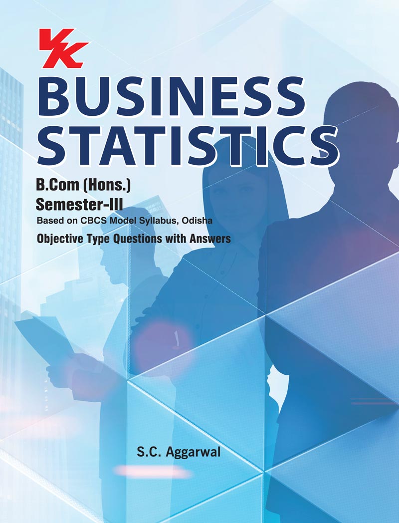 Business Statistics B.Com Hons Sem-III Odisha University 2023-2024 Examination