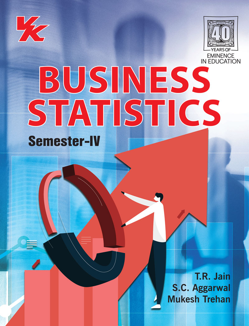 Business Statistics for B.Com-II Sem-IV CBLU University 2023-24 Examination