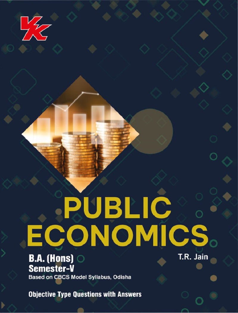 Public Economics for B.A. (Hons) Sem-V | By T.R. Jain | Odisha University 2025-26 Examination