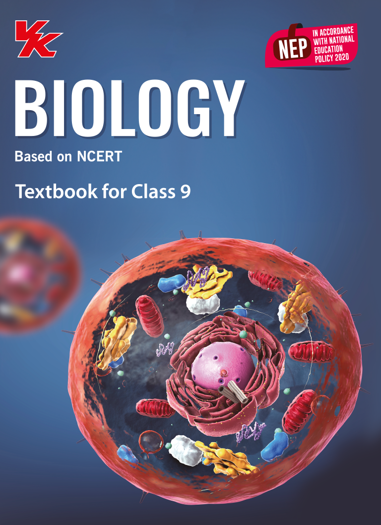 Biology Book for Class 9 | CBSE (NCERT Solved) | Examination 2024-25