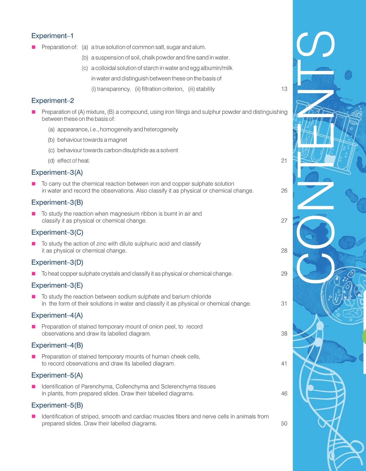 Lab Manual Science (HB) With Worksheet  | For Class 9  | CBSE Based  | NCERT Based  | 2025 Edition