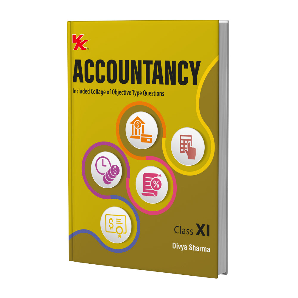 Accountancy Book for Class 11 | CBSE (NCERT Solved) | Examination 2025-26 | by VK Global Publications