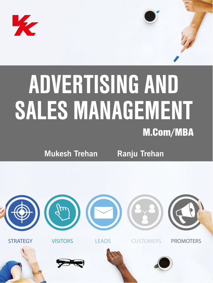 Advertising and Sales Management M.com / MBA KUK/CDLU/HP/PU/GNDU University 2023-2024 Examination