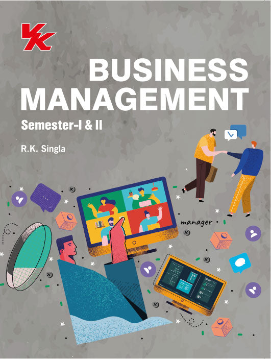 Business Management B.Com-I Sem- I & II MDU University 2023-2024 Examination