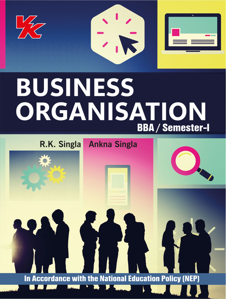 Business Organisation BBA -I Sem-I KUK University 2024-25 Examination