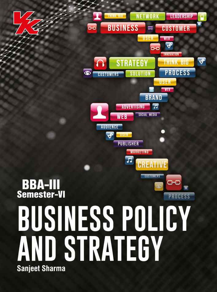 Business Policy and Strategy BBA -III Sem- VI HP University 2024-25