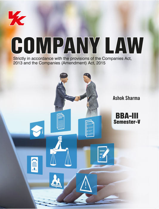 Company Law BBA-III Sem-V MDU University 2023-2024 Examination