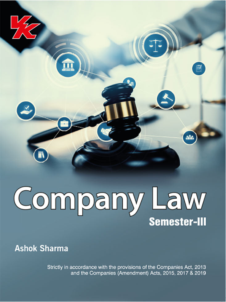 Company Law B.Com-II Sem-III KUK/GJU /CRSU University 2023-2024 Examination