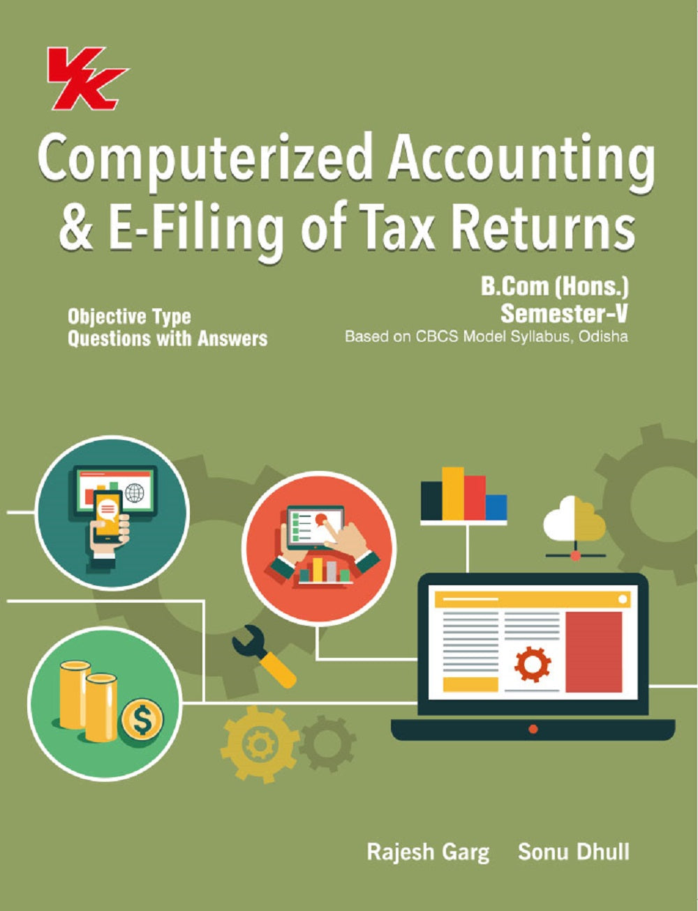 Computerised Accounting and E-filing of Tax Returns B.Com Hons Sem-V Odisha University 2024-25 Examination