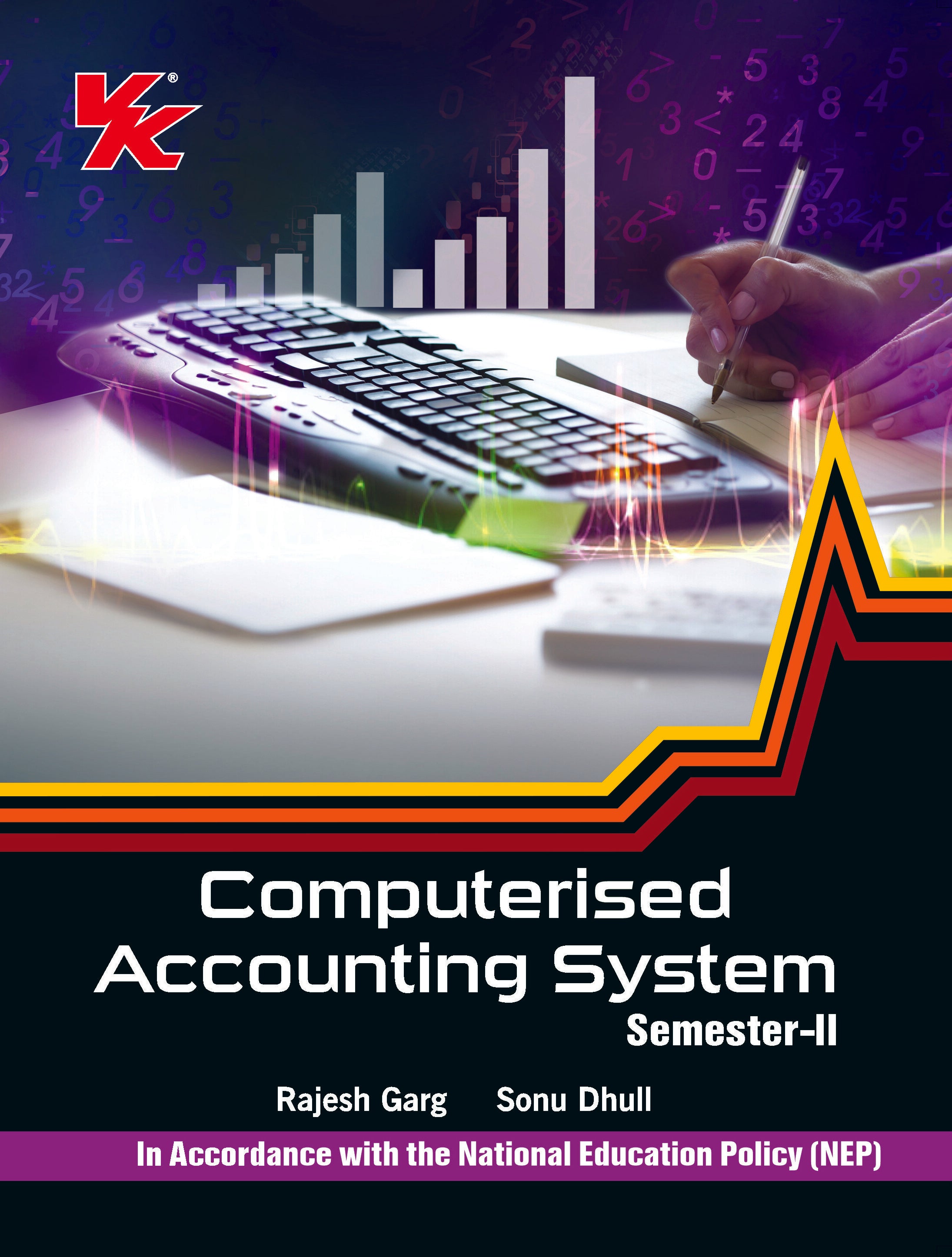 Computerised Accounting System for B.com-I Sem-II KUK University 2023-24