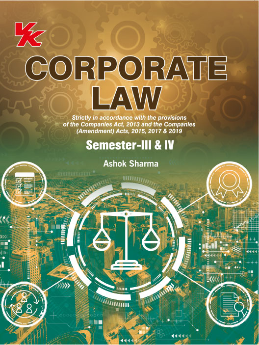 Corporate Law B.Com-II Sem-III & IV MDU University 2024-25 Examination