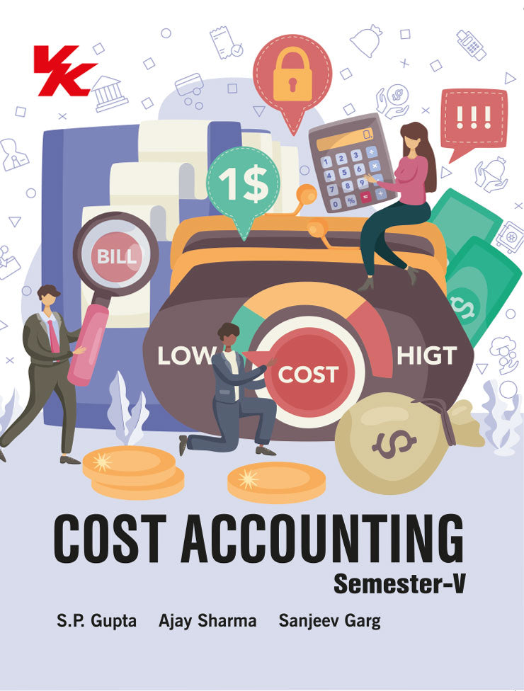 Cost Accounting B.Com-III Sem-V KUK/CRSU/GJU University 2024-25 Examination