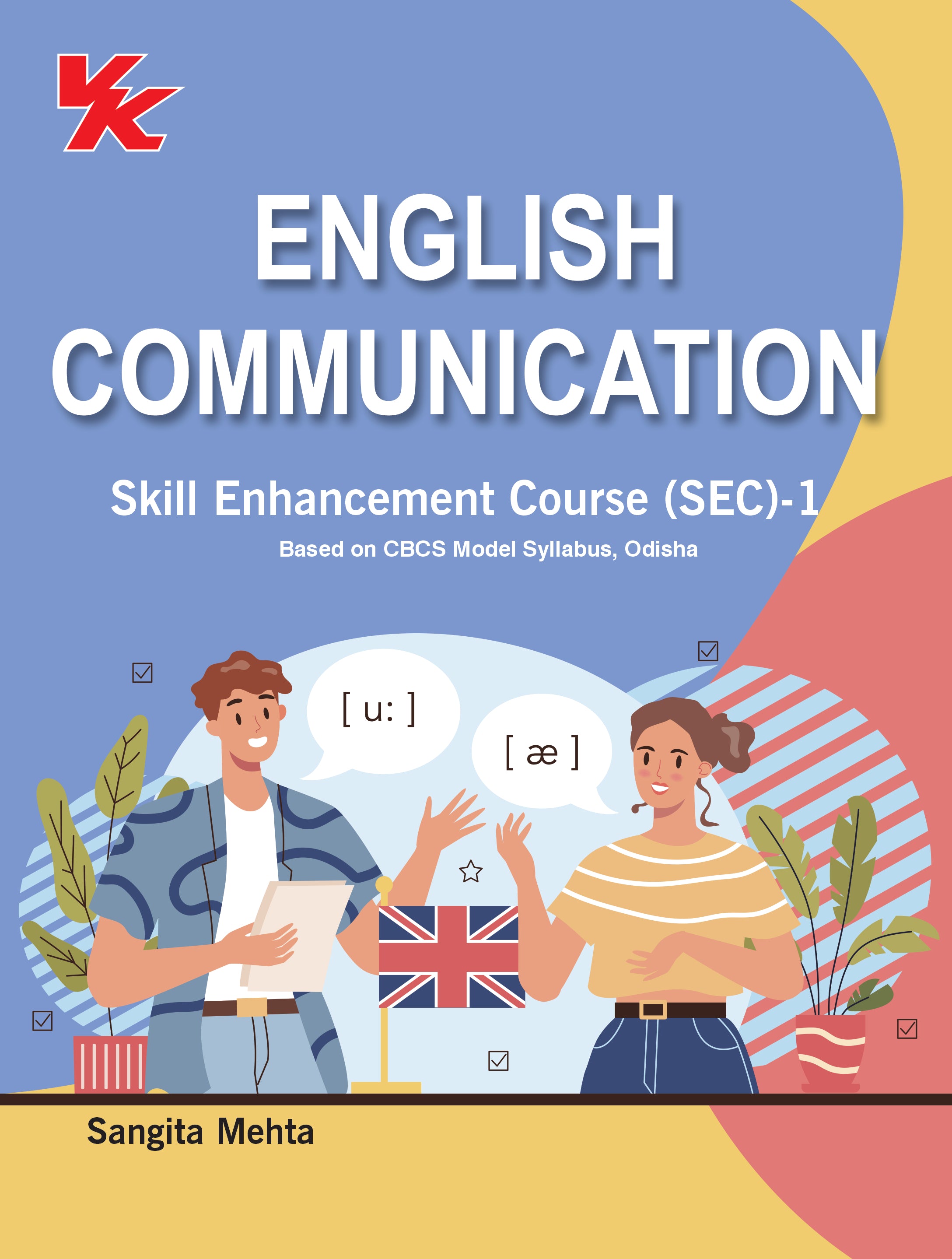 English Communication for Skill Enhancement Course-1 Odisha University 2023-24