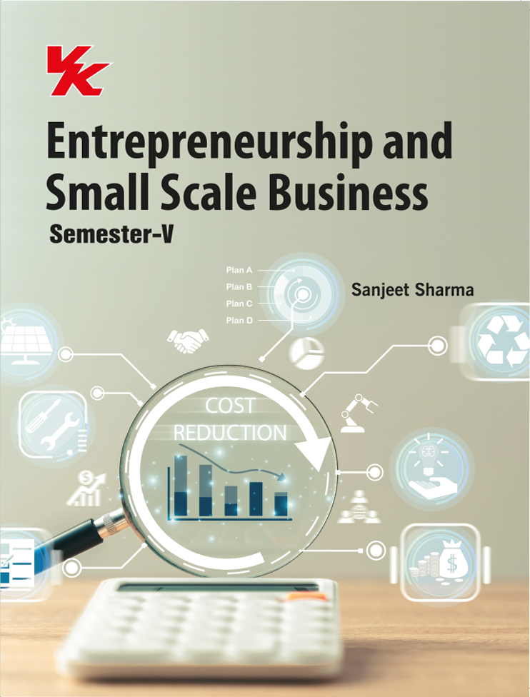 Entrepreneurship and Small Scale Business B.Com-III MDU University 2024-25 Examination