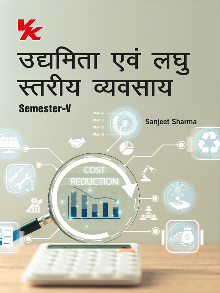 Entrepreneurship and Small Scale Business (Hindi) B.Com-III MDU University 2024-25 Examination