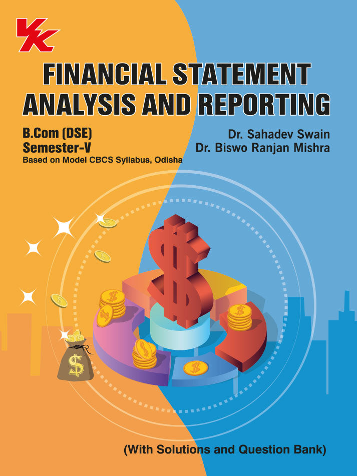 Financial Statement Analysis and Reporting B.Com DSE Sem-V Odisha University 2024-25 Examination