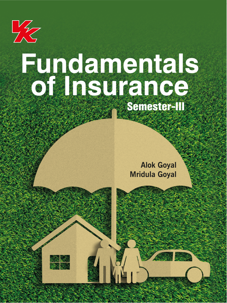 Fundamentals Of Insurance B.Com-II MDU University 2024-25 Examination