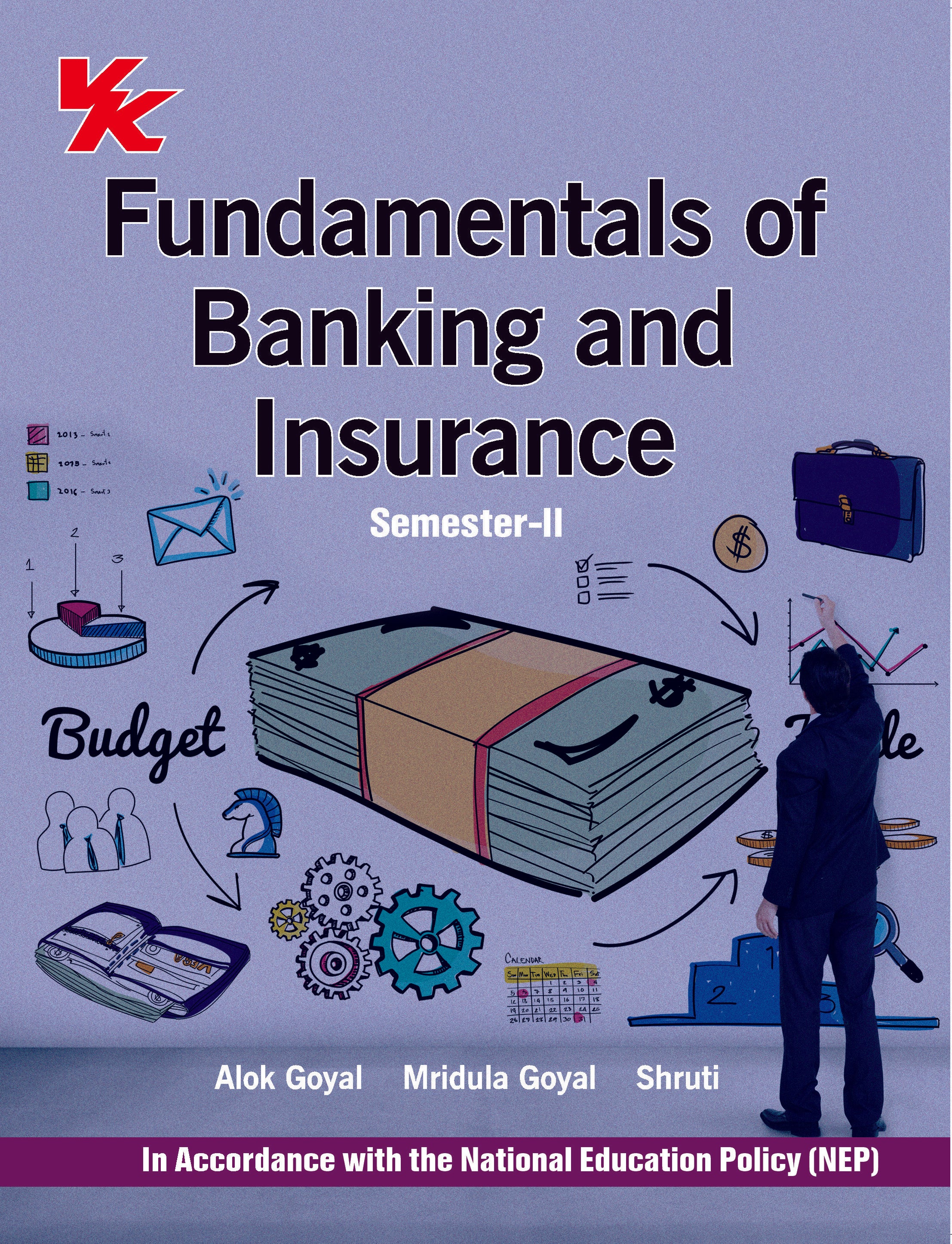 Fundamentals of Banking and Insurance for B.Com-I Sem-II KUK University 2024-25