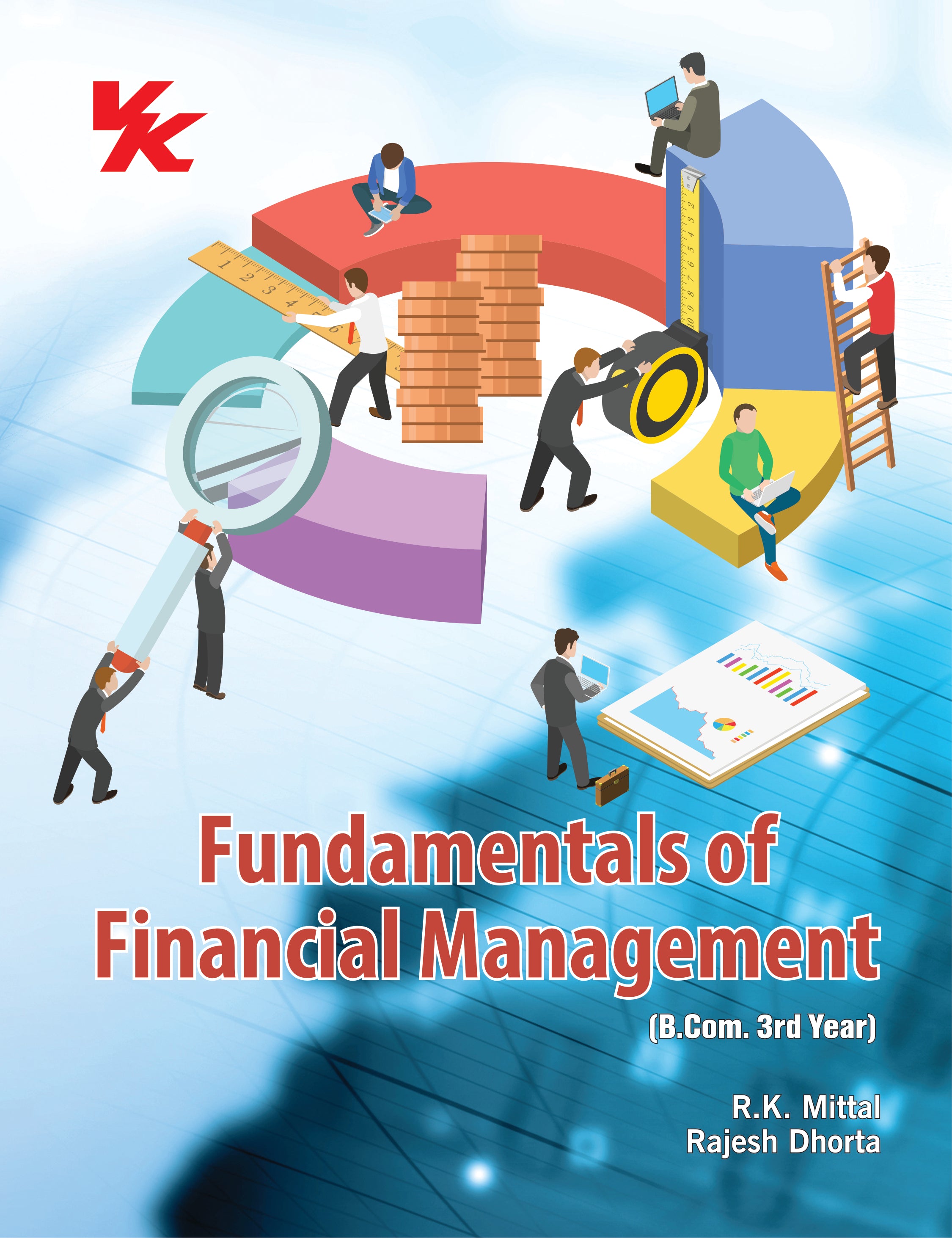 Fundamentals of Financial Management for B.Com 3rd year HP University 2024-25