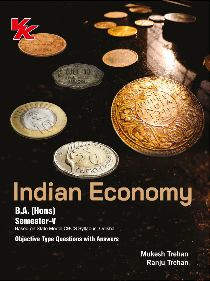 Indian Economy B.A Hons Sem-V Odisha University 2024-25 Examination