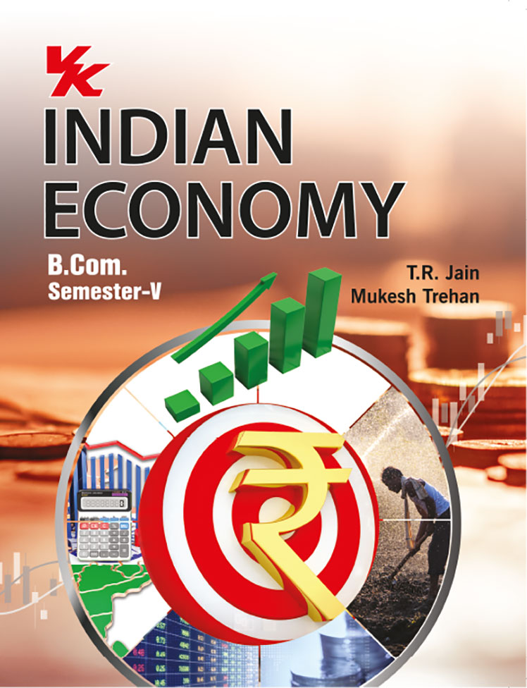 Indian Economy B.com -III Sem-V KUK/GJU/CRSU University 2023-2024 Examination