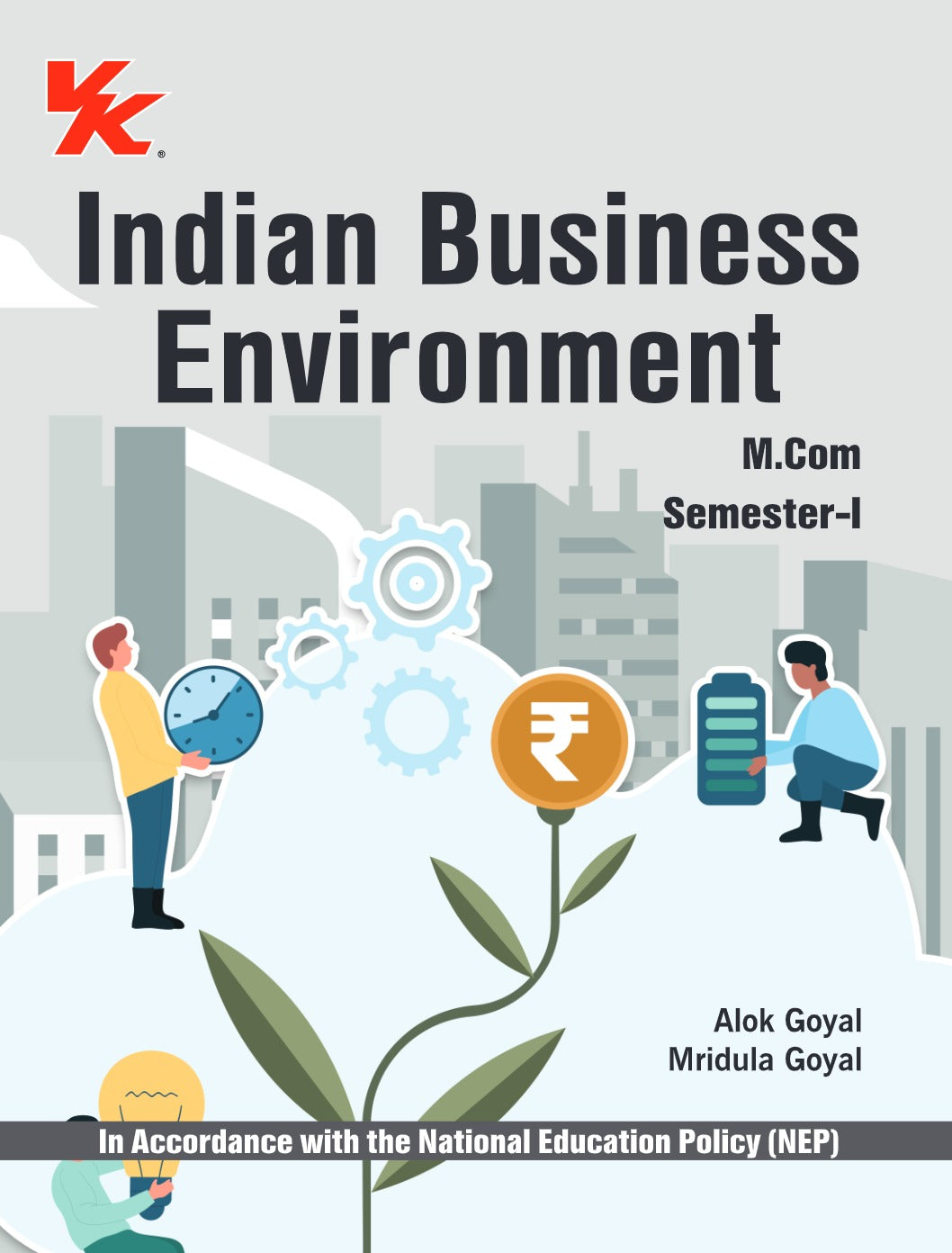 Indian Business Environment for M.Com-I Sem-I KUK University 2025-26 Examination