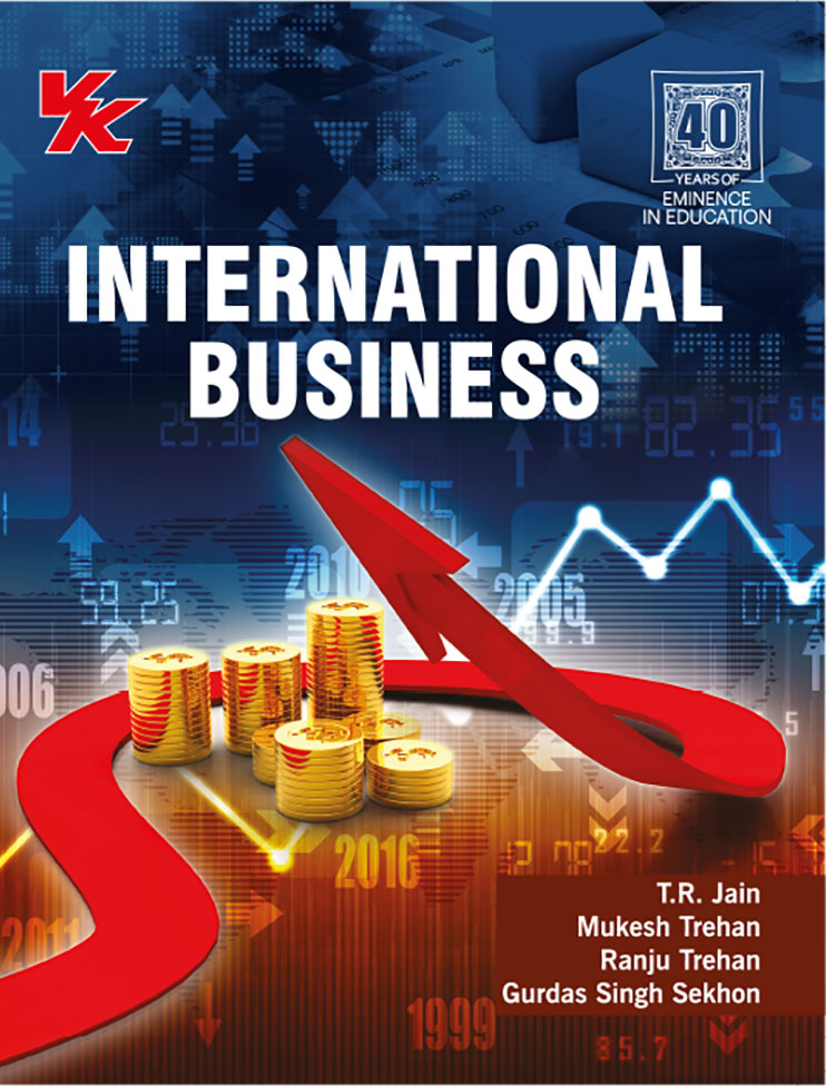 International Business for BBA-III & B.Com -II & III GNDU and CDLU University 2024-25 Examination