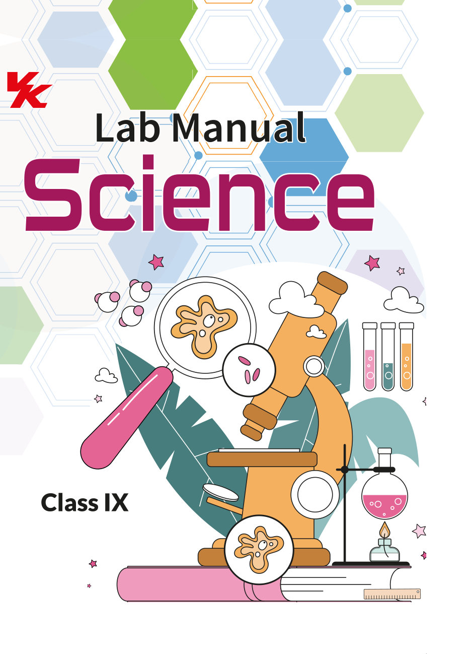 Lab Manual Science (HB) With Worksheet  | For Class 9  | CBSE Based  | NCERT Based  | 2024 Edition