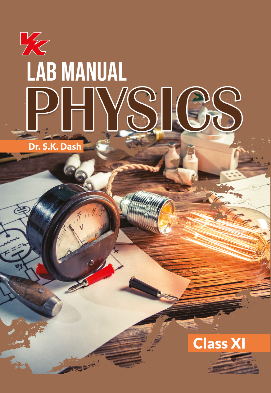 Lab Manual Physics (PB) Without Worksheet  | For Class 11  | CBSE Based  | NCERT Based  | 2024 Edition