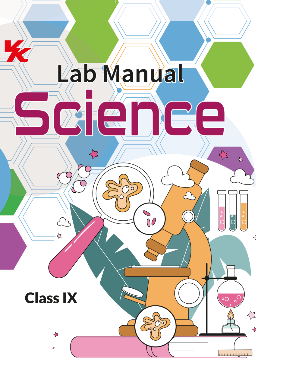 Lab Manual Science (PB) Without Worksheet  | For Class 9| CBSE Based  | NCERT Based  | 2024 Edition