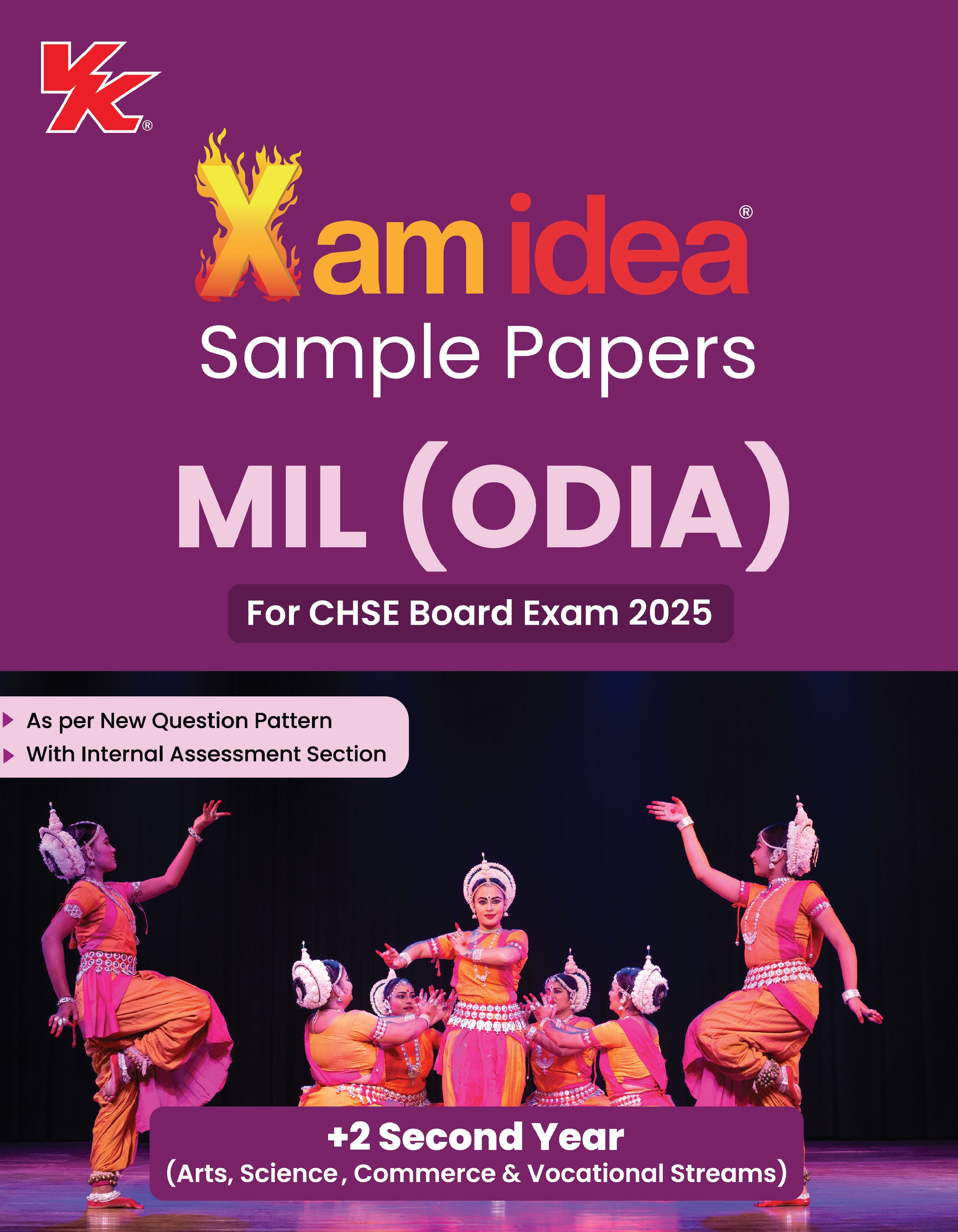 Xam idea Sample Papers MIL (Odia) for Class 12( +2 Second Year)| CHSE Odisha Board| 2024-25 Examination