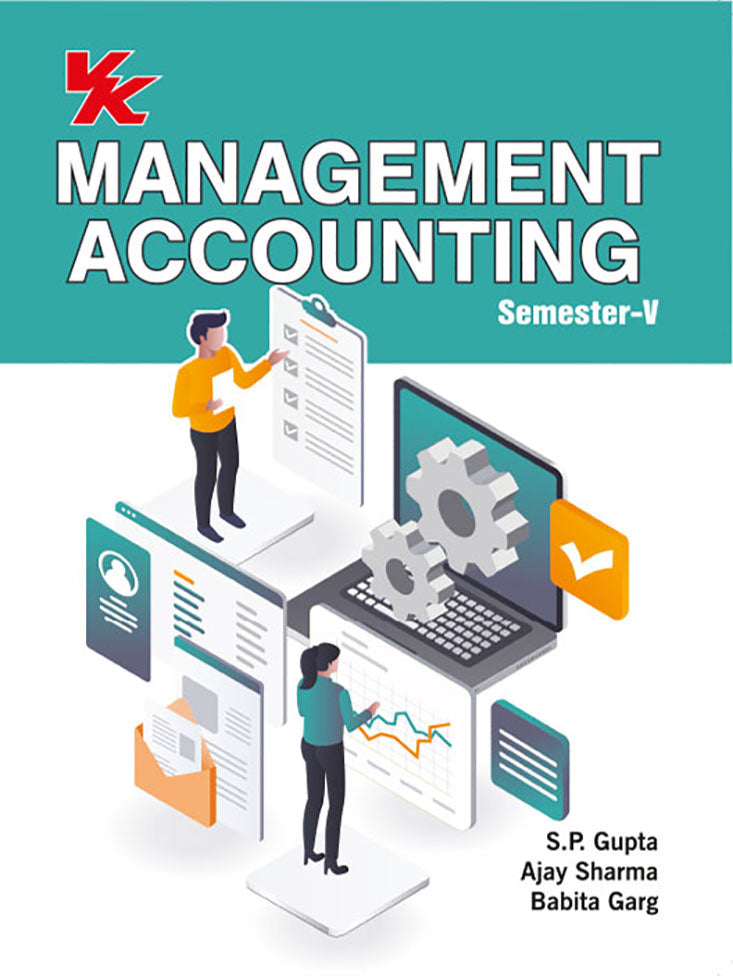 Management Accounting B.Com-III Sem-V GJU University 2024-25 Examination