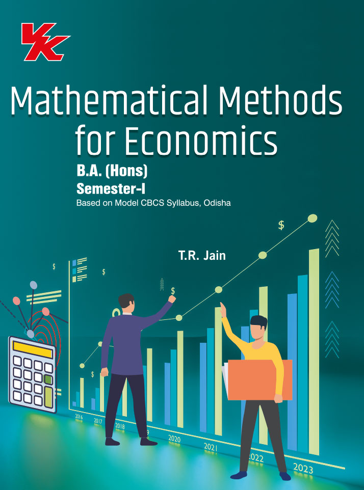 Mathematical Methods for Economics B.A Hons Sem-I (CBCS) Odisha University 2023-2024 Examinations