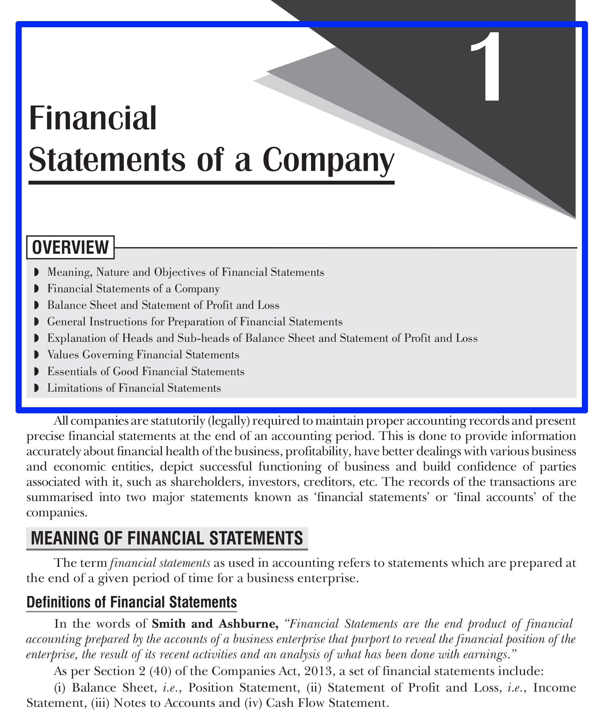 Analysis of Financial Statements Book for Class 12 | CBSE (NCERT Solved) 2024-25 Examination