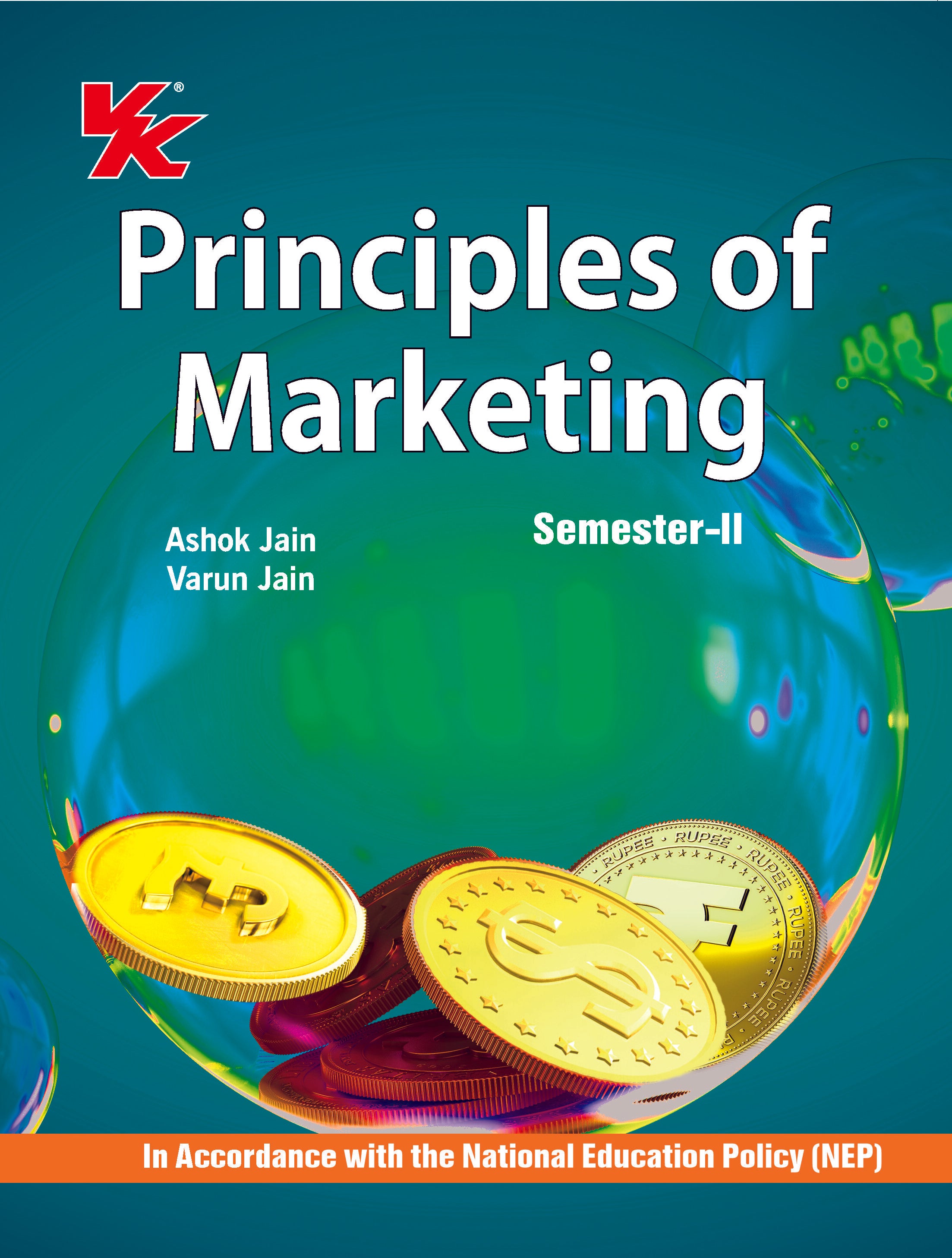 Principles of Marketing for B.com-I Sem-II KUK University 2023-24 Examination