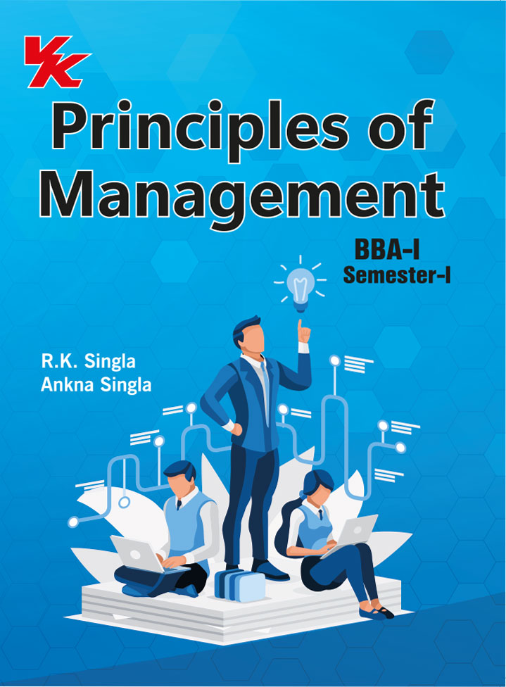 Principles of Management BBA-I Sem-I KUK University 2024-25 Examination