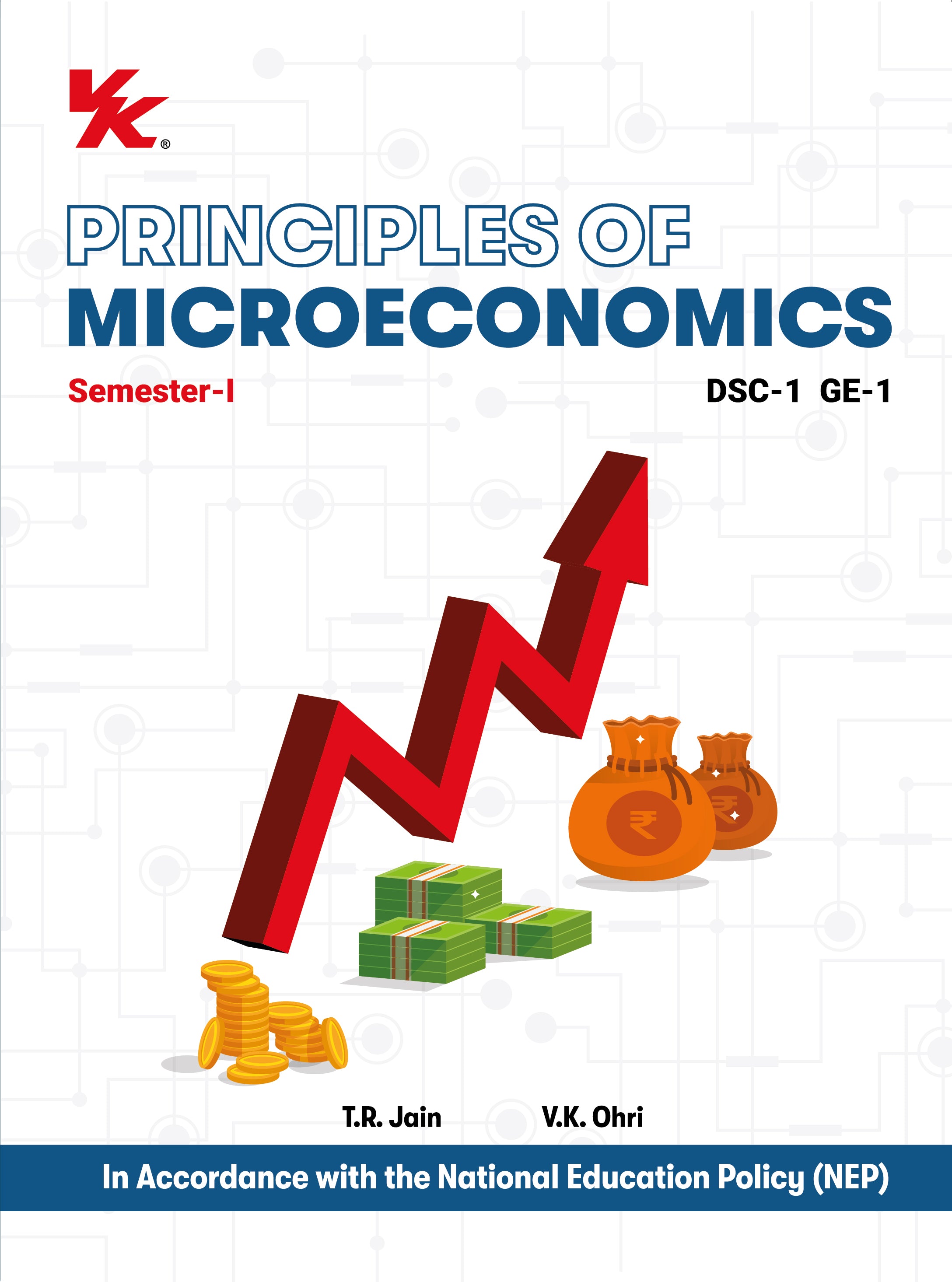 Principles of Microeconomics for B.A.-I Delhi University DU(GE-1/DSE-Q) 2024-25 Examination