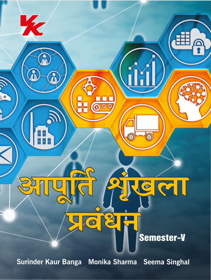 Supply Chain Management (Hindi) B.COM -III Sem- V GJU University 2024-25 Examination