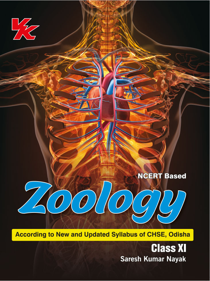 Zoology for Class 11 CHSE Board Odisha by Saresh Kumar Nayek 2023-24 Examination