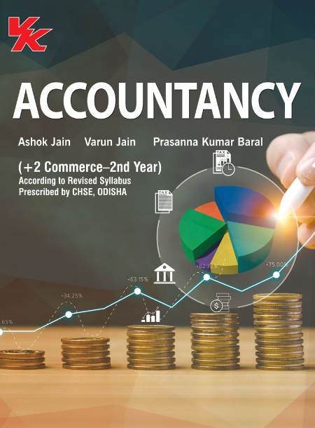 Accountancy for Class 12 CHSE Board by Ashok Jain & T.R Jain 2023-24 Exam