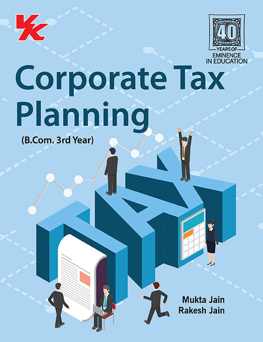 Corporate Tax Planning B.COM 3rd Year HP University 2023-2024 Examination