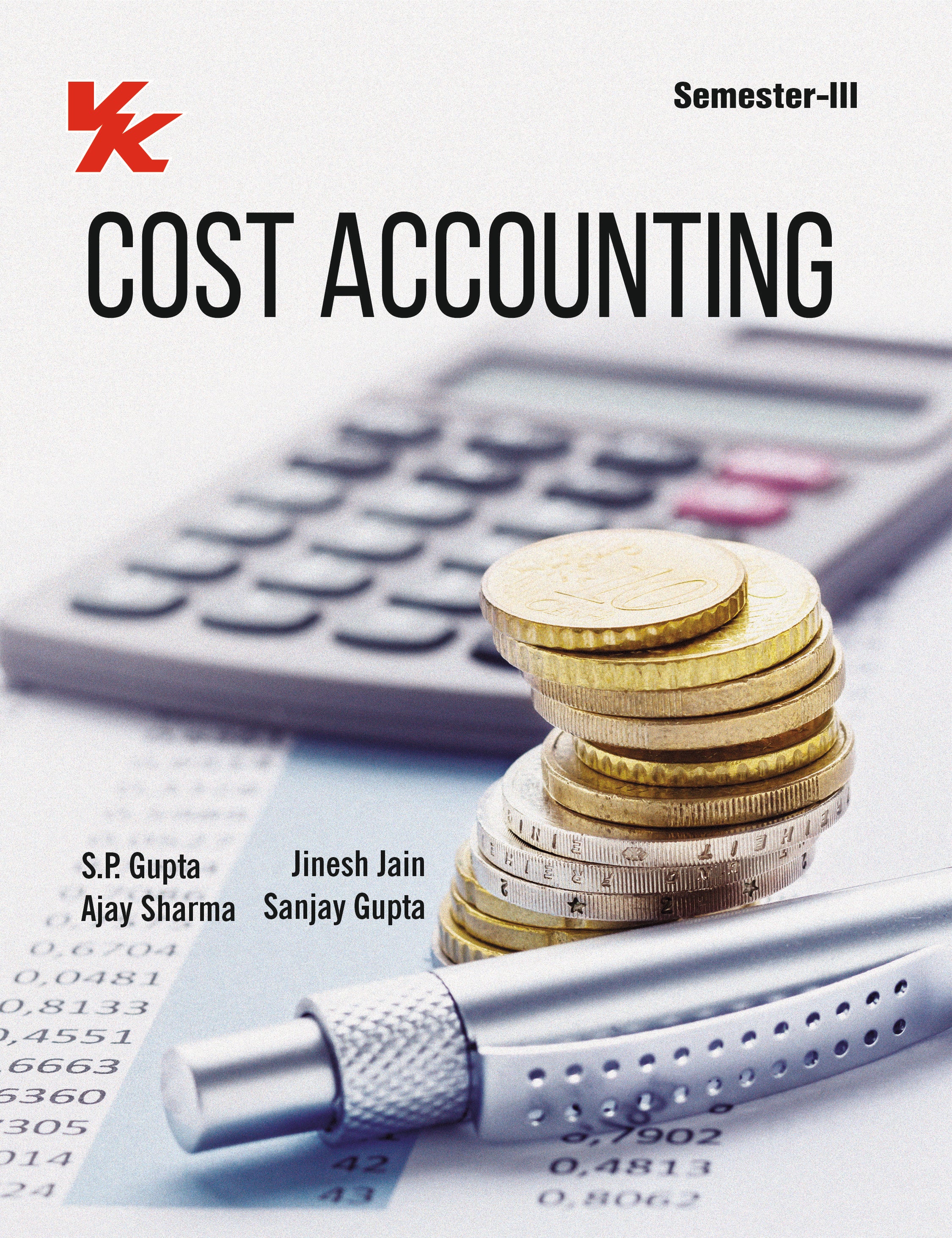 Cost Accounting for B.Com- II Sem-III PU University 2024-25 Examination