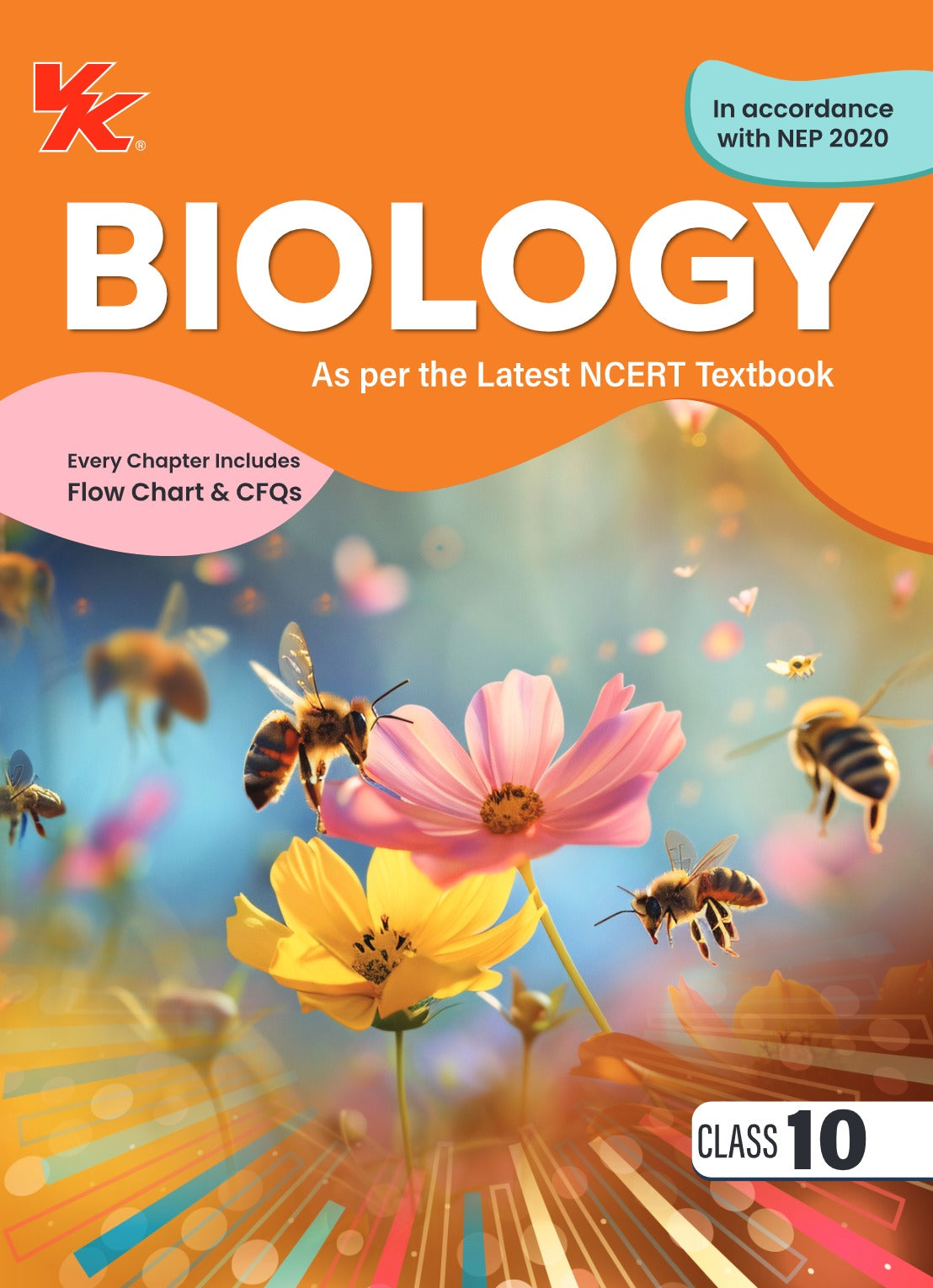 Biology Book for Class 10 | CBSE (NCERT Solved) | 2025-26 Examination | by VK Global Publications