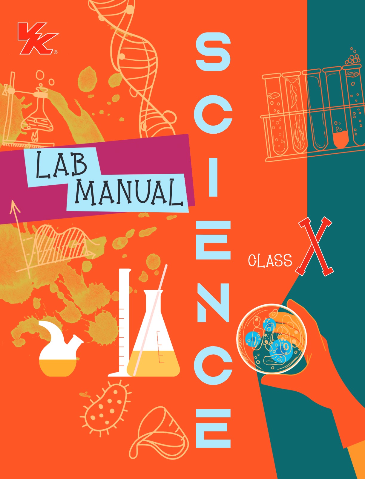 Lab Manual Science (PB) Without Worksheet  | For Class 10| CBSE Based  | NCERT Based  | 2025 Edition